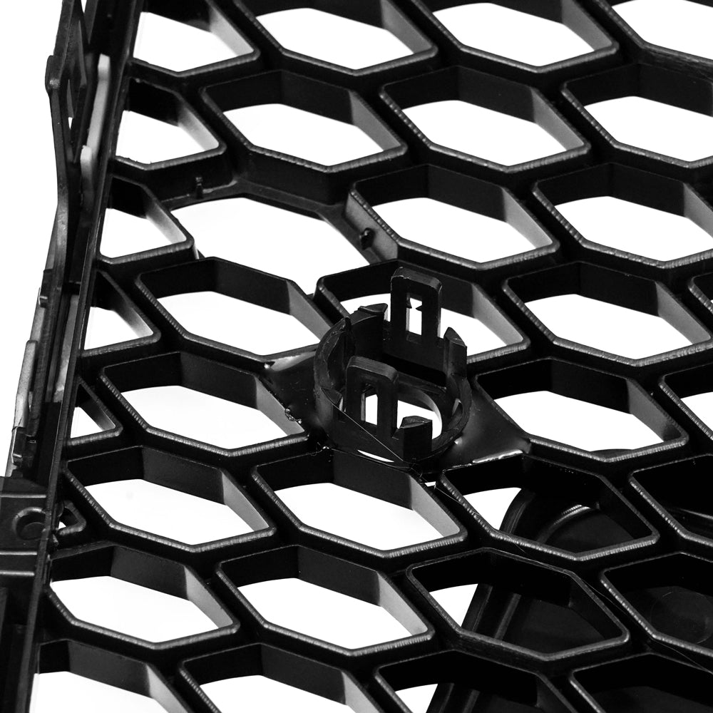 2012-2016 Audi A5 S5 B8 5 RS5 Style Honeycomb Front Bumper Grille Mesh Black