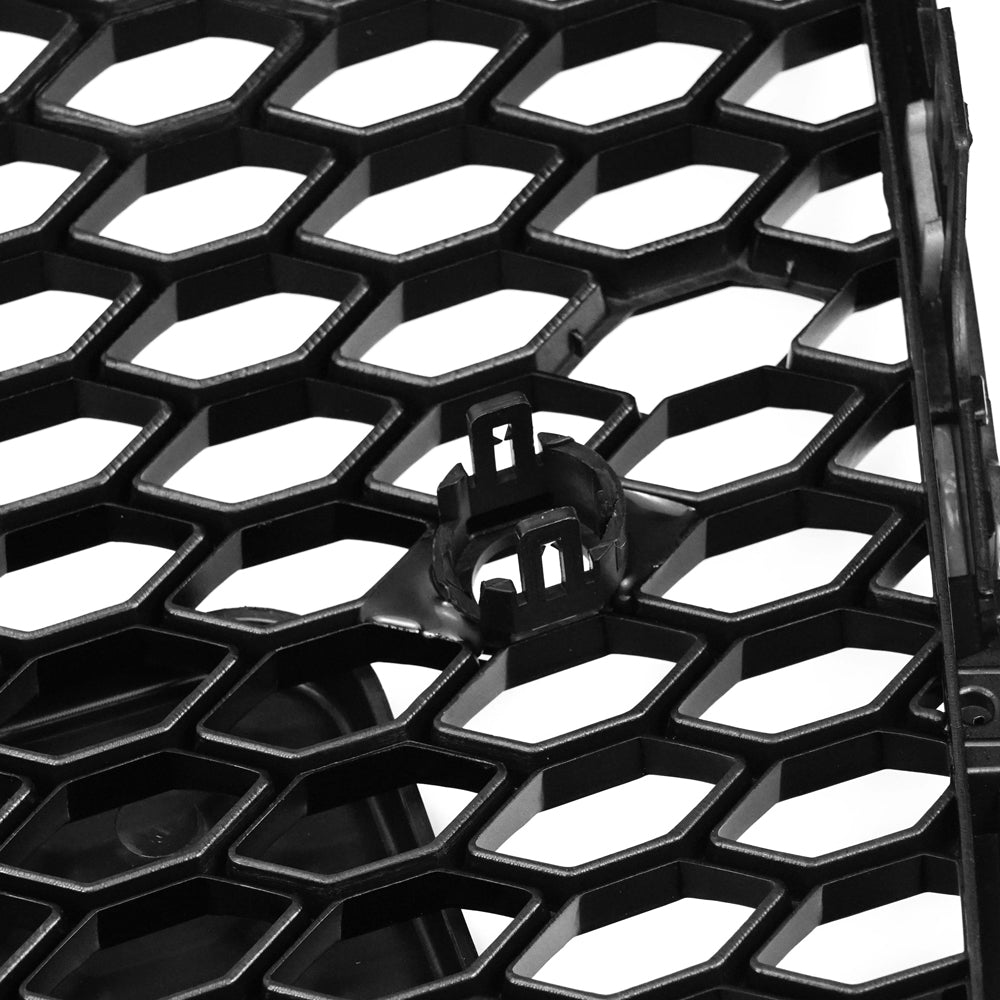 2012-2016 Audi A5 S5 B8 5 RS5 Style Honeycomb Front Bumper Grille Mesh Black