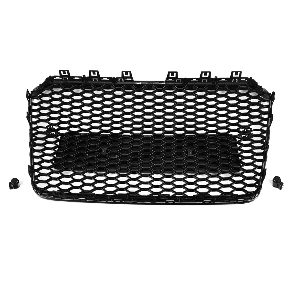 2012-16 Audi A5 S5 B8 To RS5 Style Black Honeycomb Grill Front Bumper Mesh Grill Replacement