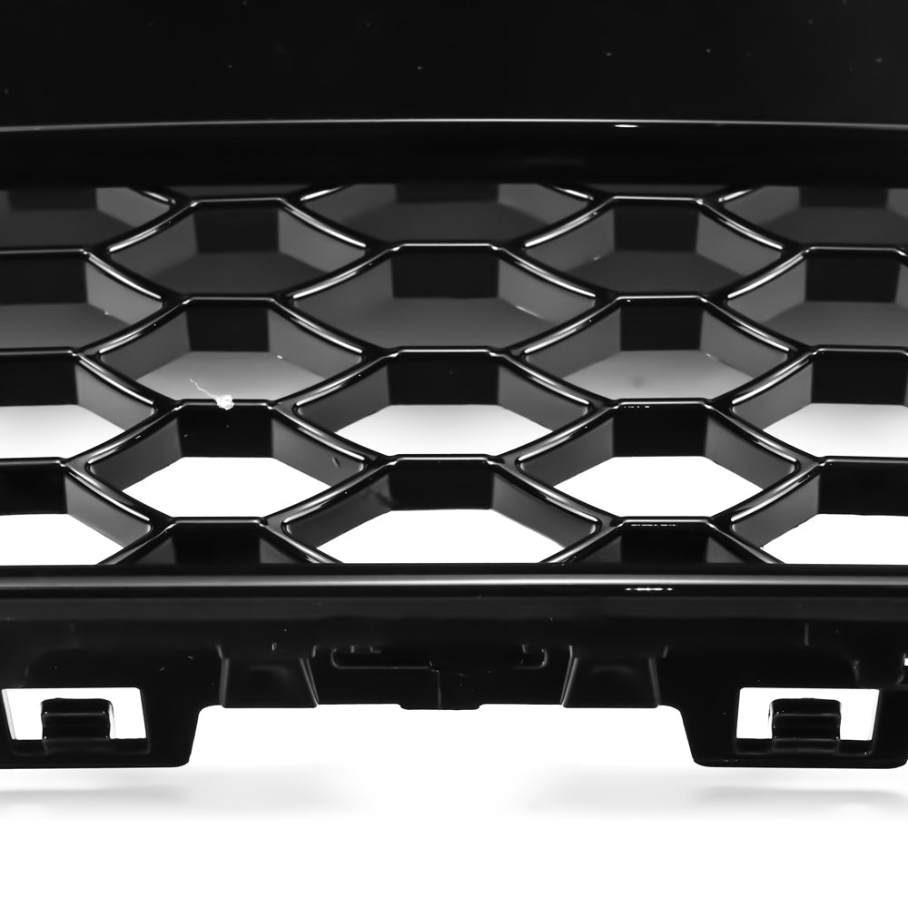 2012-2016 Audi A5 S5 B8 5 RS5 Style Honeycomb Front Bumper Grille Mesh Black