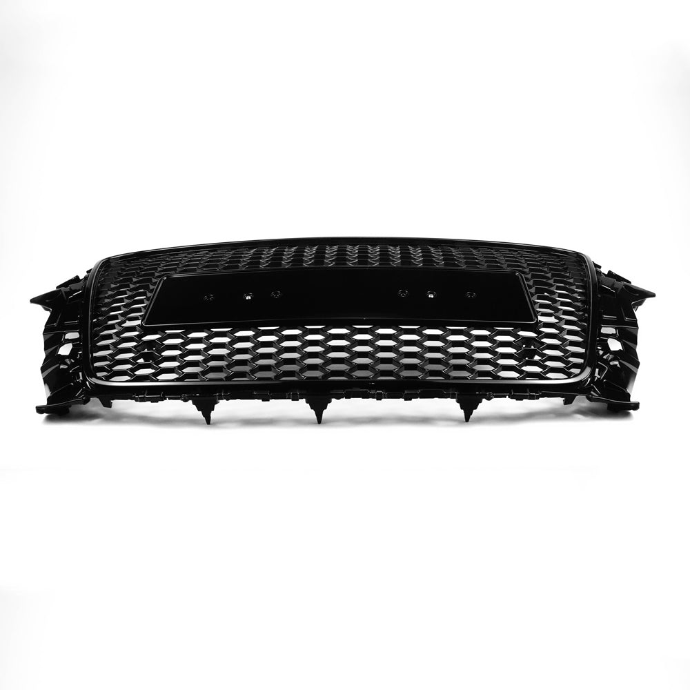 2013-2016 Audi A3 S3 Front Hood Bumper Replacement RS3 Style Black Honeycomb Grille