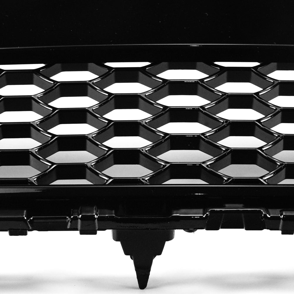 2013-2016 Audi A3 S3 Front Hood Bumper Replacement RS3 Style Black Honeycomb Grille