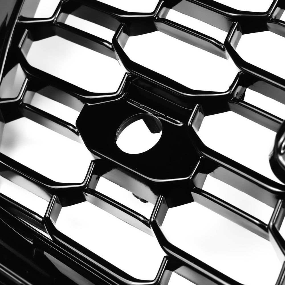 Audi 2017-2019 A5/A5 Sline S5 B9 RS5 Style Honeycomb Sport Mesh Hex Grill Replacement
