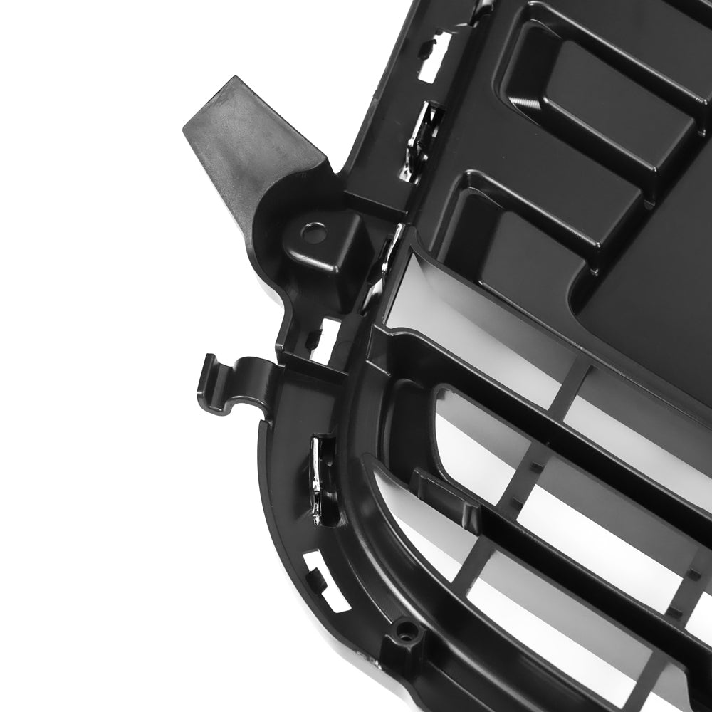 Audi A1 / A1 S-Line 2010-2015 Grille Front Bumper Replacement Chrome Mesh Slat Grill