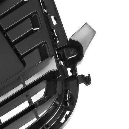 Audi A1 / A1 S-Line 2010-2015 Grille Front Bumper Replacement Chrome Mesh Slat Grill