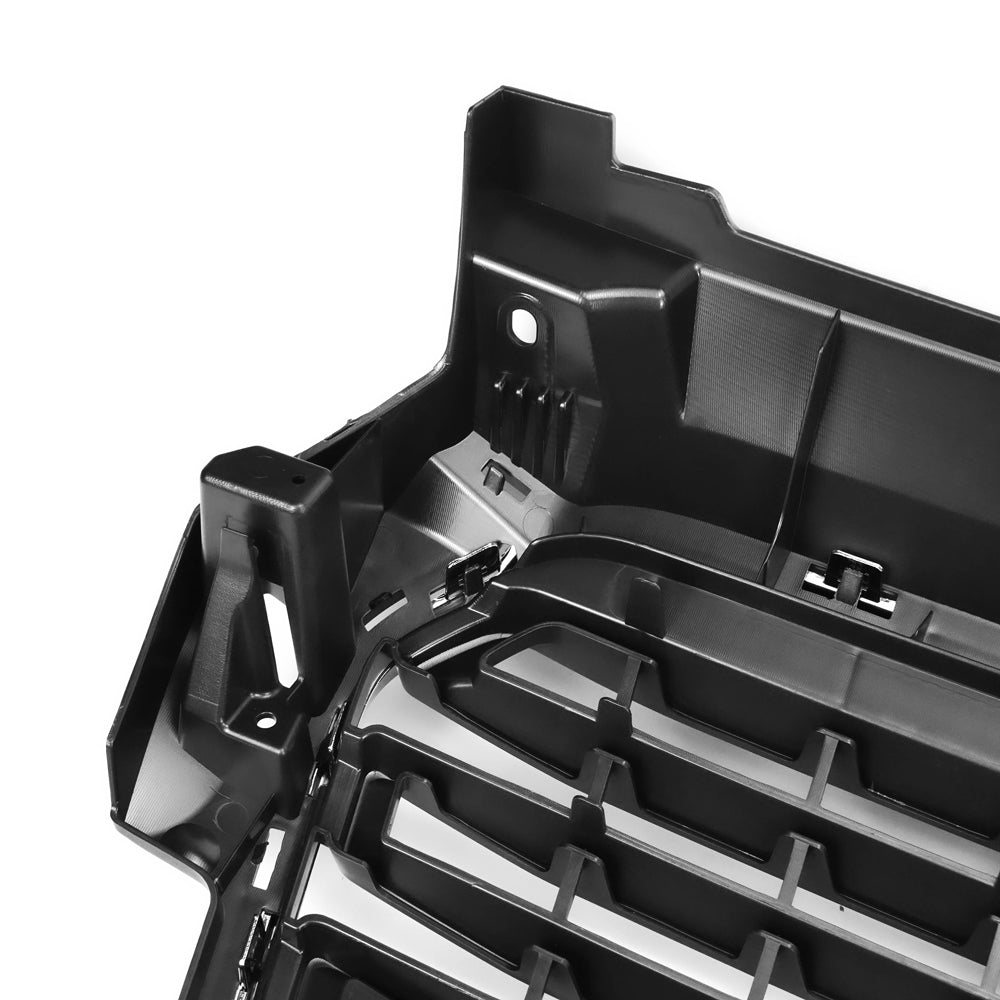 Audi A1 / A1 S-Line 2010-2015 Grille Front Bumper Replacement Chrome Mesh Slat Grill