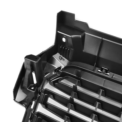Audi A1 / A1 S-Line 2010-2015 Grille Front Bumper Replacement Chrome Mesh Slat Grill