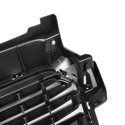 Audi A1 / A1 S-Line 2010-2015 Grille Front Bumper Replacement Chrome Mesh Slat Grill
