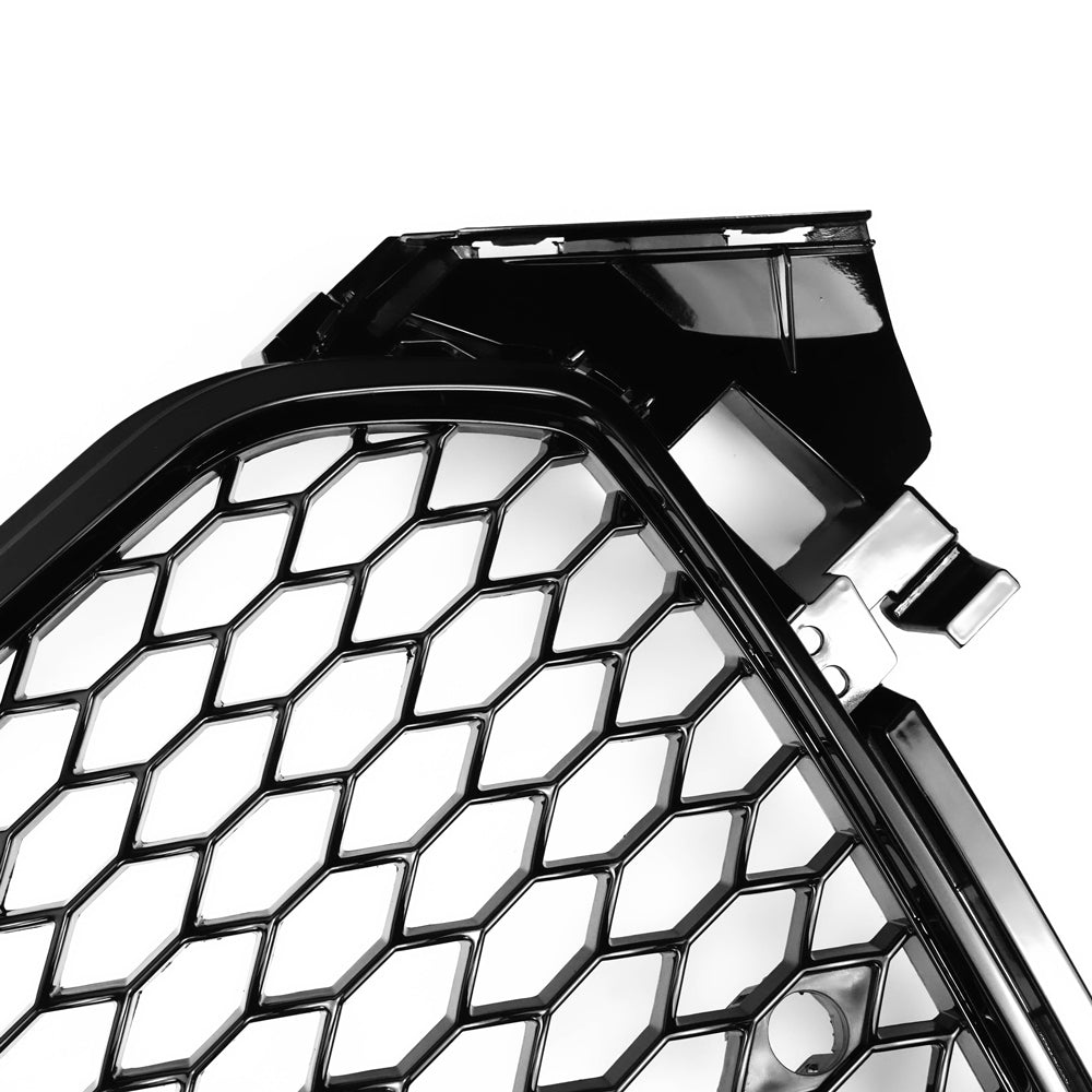 2012-2016 Audi A4/S4 B8.5 With Quattro RS4 Style Front Bumper Grill Replacement Black Grille