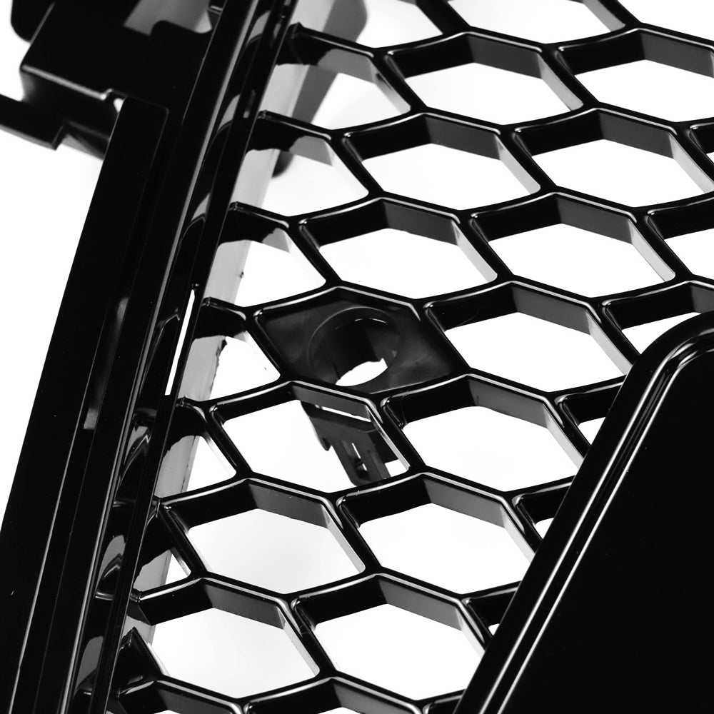2012-2016 Audi A4/S4 B8.5 With Quattro RS4 Style Front Bumper Grill Replacement Black Grille