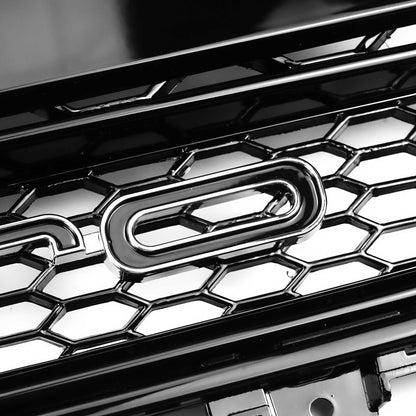 2012-2016 Audi A4 S4 B8 5 Quattro To RS4 Style Front Bumper Grill Replacement