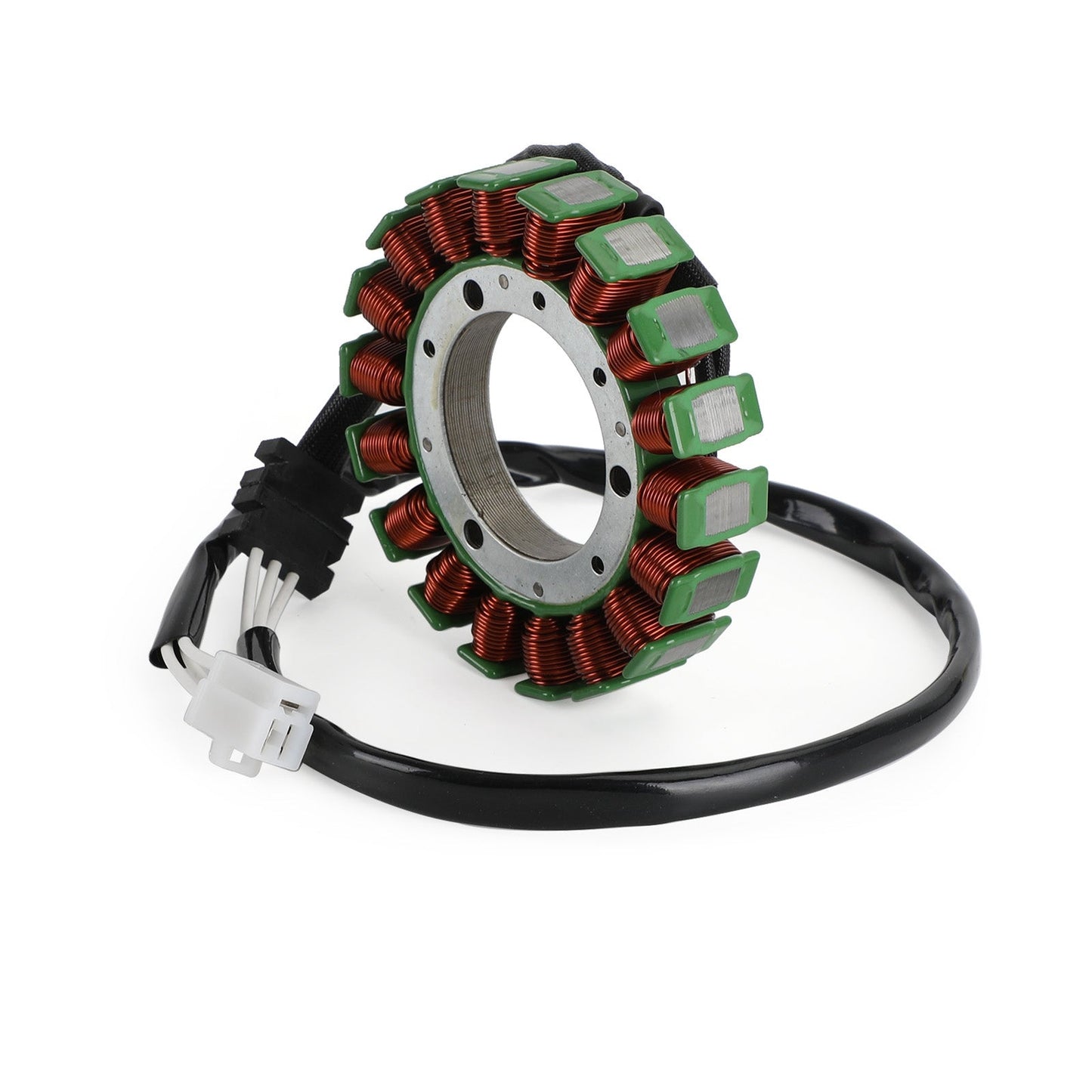 Bobine de stator 2GV-81410-20-00 pour Yamaha XV535 Virago 535 (1997-2003) + régulateur-redresseur 42X-81960-A1-00 + joint de générateur 3BT-15451-00-00