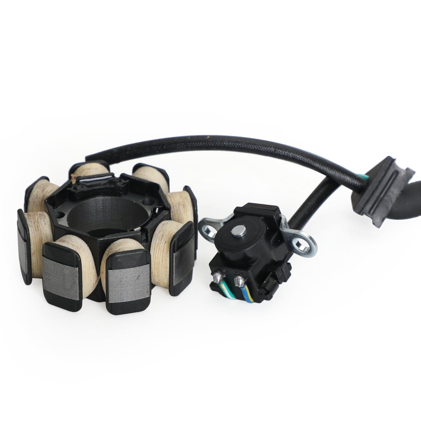 2005-2008 Honda CRF450R Alternator Stator 31120-MEN-730 +Gasket 11395-MEB-670