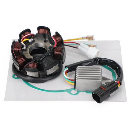 EXC 400 450 525 XC XC-W 2005-2007 Magneto Stator 59039104000+Voltage Rectifier 80011034000+Gasket