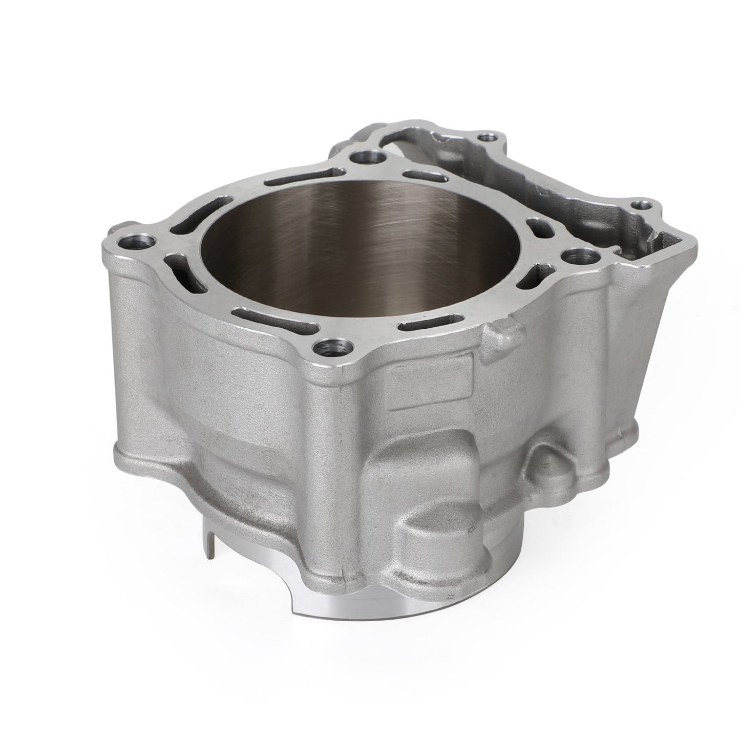 Jarra cilíndrica de aluminio fundido de 478 cc para Yamaha YFZ450 2004-2013, gran diámetro, 98 mm, genérica