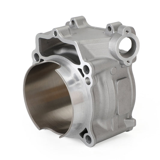 Jarra cilíndrica de aluminio fundido de 478 cc para Yamaha YFZ450 2004-2013, gran diámetro, 98 mm, genérica
