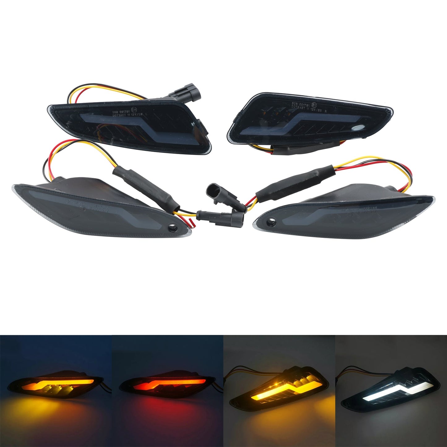 Accesorio de luz indicadora de giro LED L0 para Sprint Primavera 150 2017-2023
