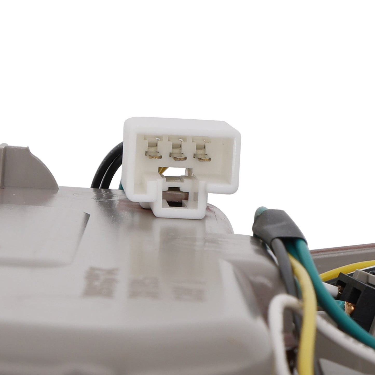 1998-2002 Dodge Ram 1500 2500 3500 Front LED Overhead Console Assembly Peach Wood 55350657 SN94TL2AA