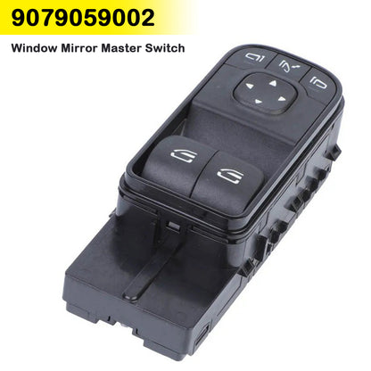 2018-2021 Sprinter 3500 XD Mercedes-Benz 9079059002 Window Mirror Master Switch