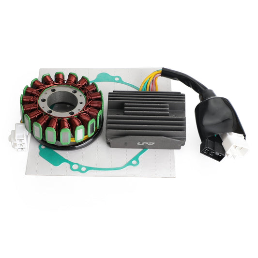 2002-2009 Honda VFR800 Interceptor ABS Stator Coil 31120-MCW-D01+Regulator Rectifier 31600-MCW-D01+Gasket 11636-MCW-000