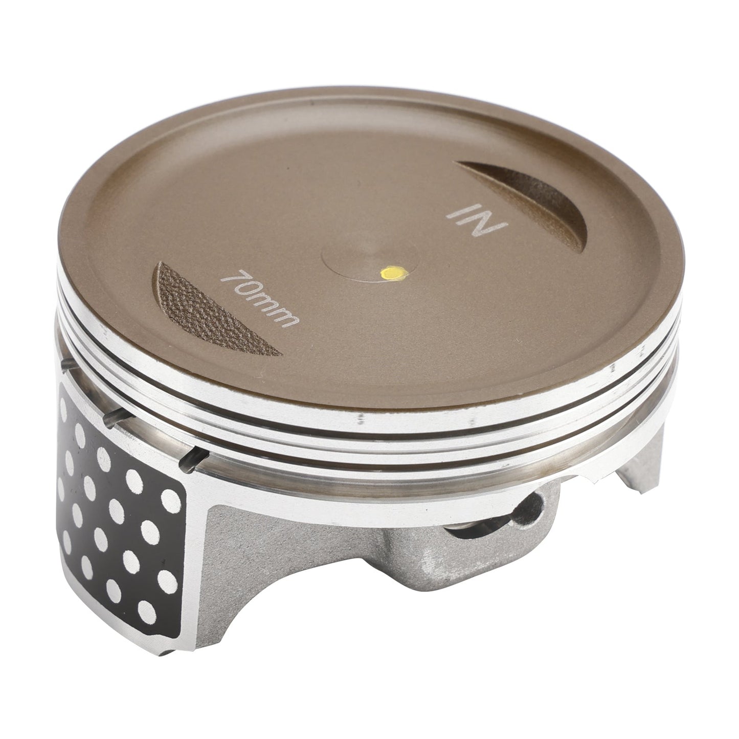 Honda 2006-2019 CRF150F 70mm Big Bore Kit Cylinder Piston 12100-KPT-A00