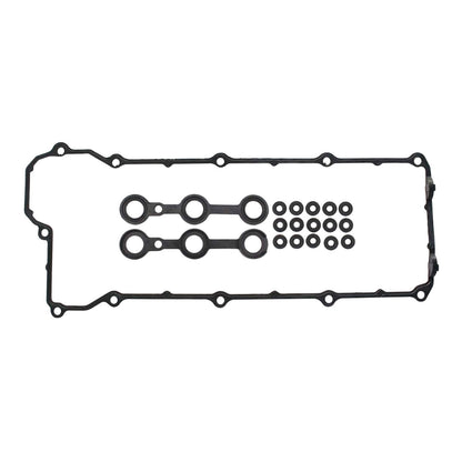 BMW E34 M50 325i 525i 2.5L DOHC Valve Cover Gasket w/ Spark Plug Tube Seals