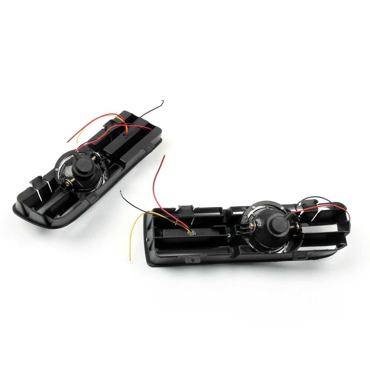 1999-2004 VW Golf GTI/TDI MK4 2x Fog Light 5 LED Front Bumper Grille DRL Lamp
