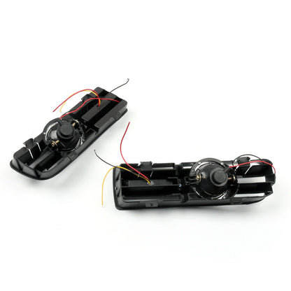 1999-2004 VW Golf GTI/TDI MK4 2x Fog Light 5 LED Front Bumper Grille DRL Lamp