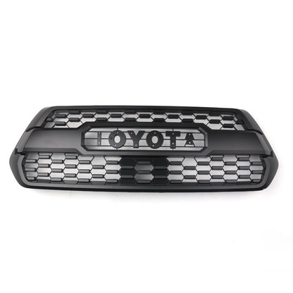 2016-2023 Toyota Tacoma Front Grill TRD PRO Front Bumper Matte Black Grille Kit