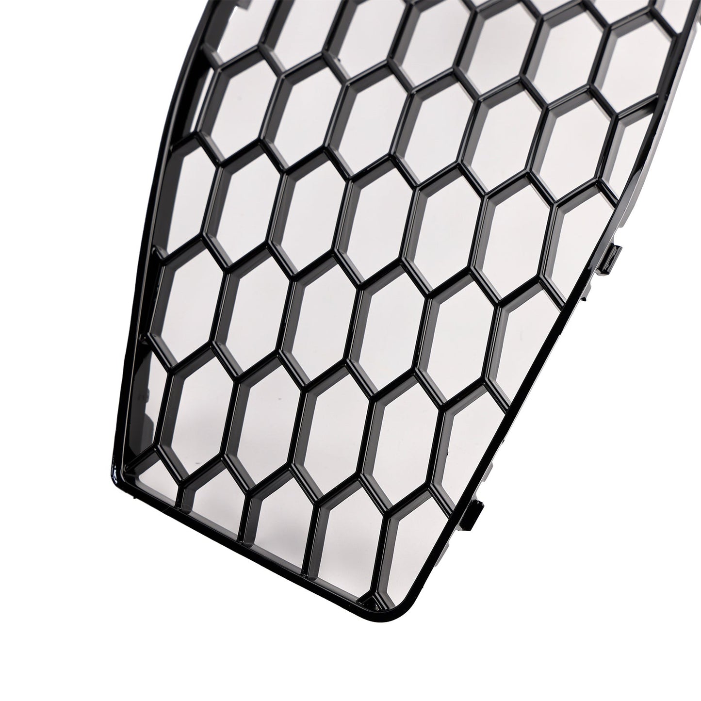 2013-2015 Audi A4 S-line / S4 Honeycomb Mesh Grill Front Bumper 2PCS Fog Light Lamp Cover Grille
