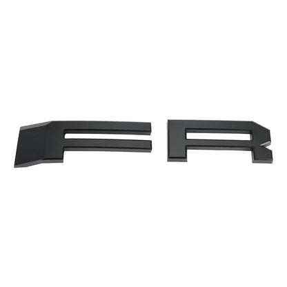 2015-2017 Ford F150 Front Bumper Replacement Black Grille W/ LED & Letter Raptor Style Grill