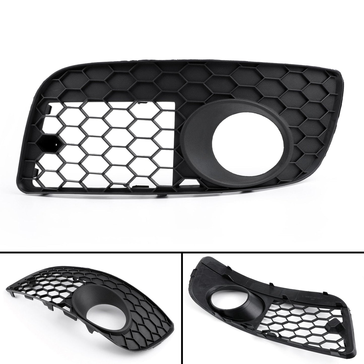 2006-2009 Volkswagen GOLF MK5 GTI Front Bumper Fog Lamp Lights Grill Grille Generic