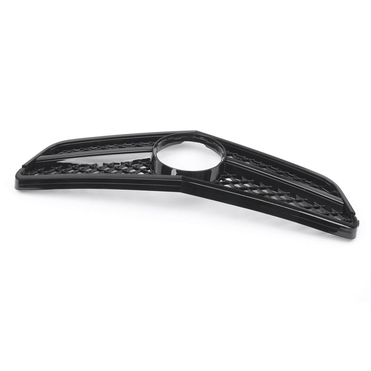 2008-2013 Mercedes Benz C-Class W204 C250 C300 C350 Front Bumper Grill Black Grille