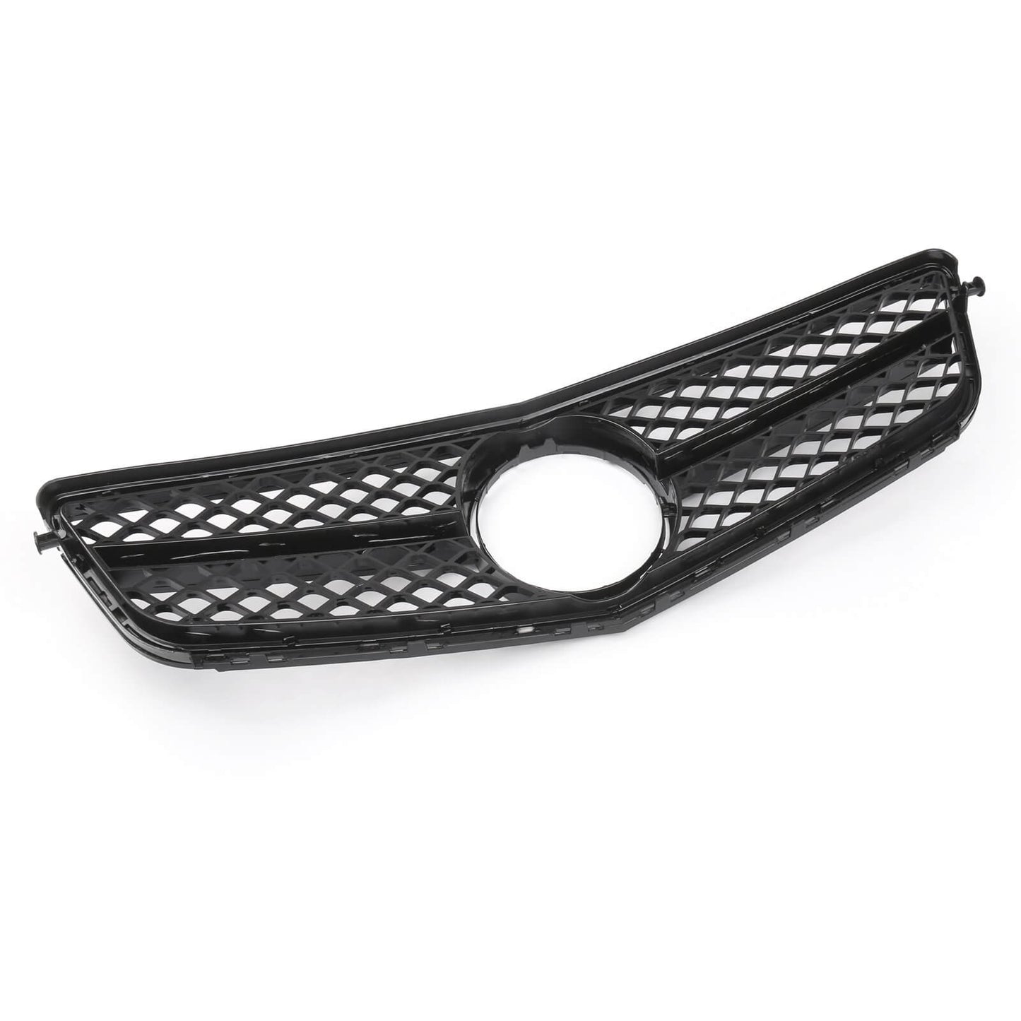 2008-2013 Mercedes Benz C-Class W204 C250 C300 C350 Front Bumper Grill Black Grille