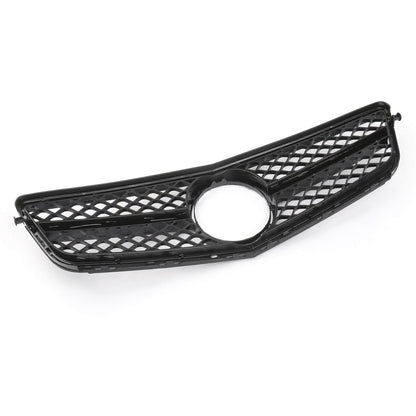 2008-2013 Mercedes Benz C-Class W204 C250 C300 C350 Front Bumper Grill Black Grille