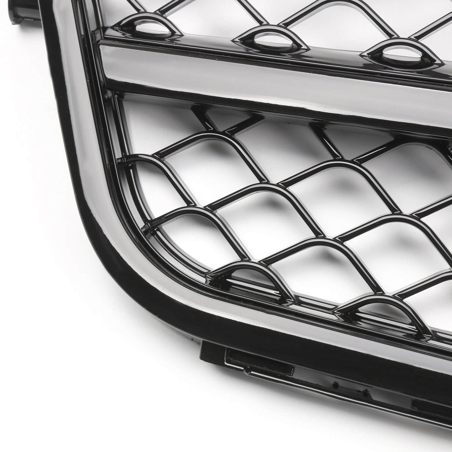 2008-2013 Mercedes Benz C-Class W204 C250 C300 C350 Front Bumper Grill Black Grille