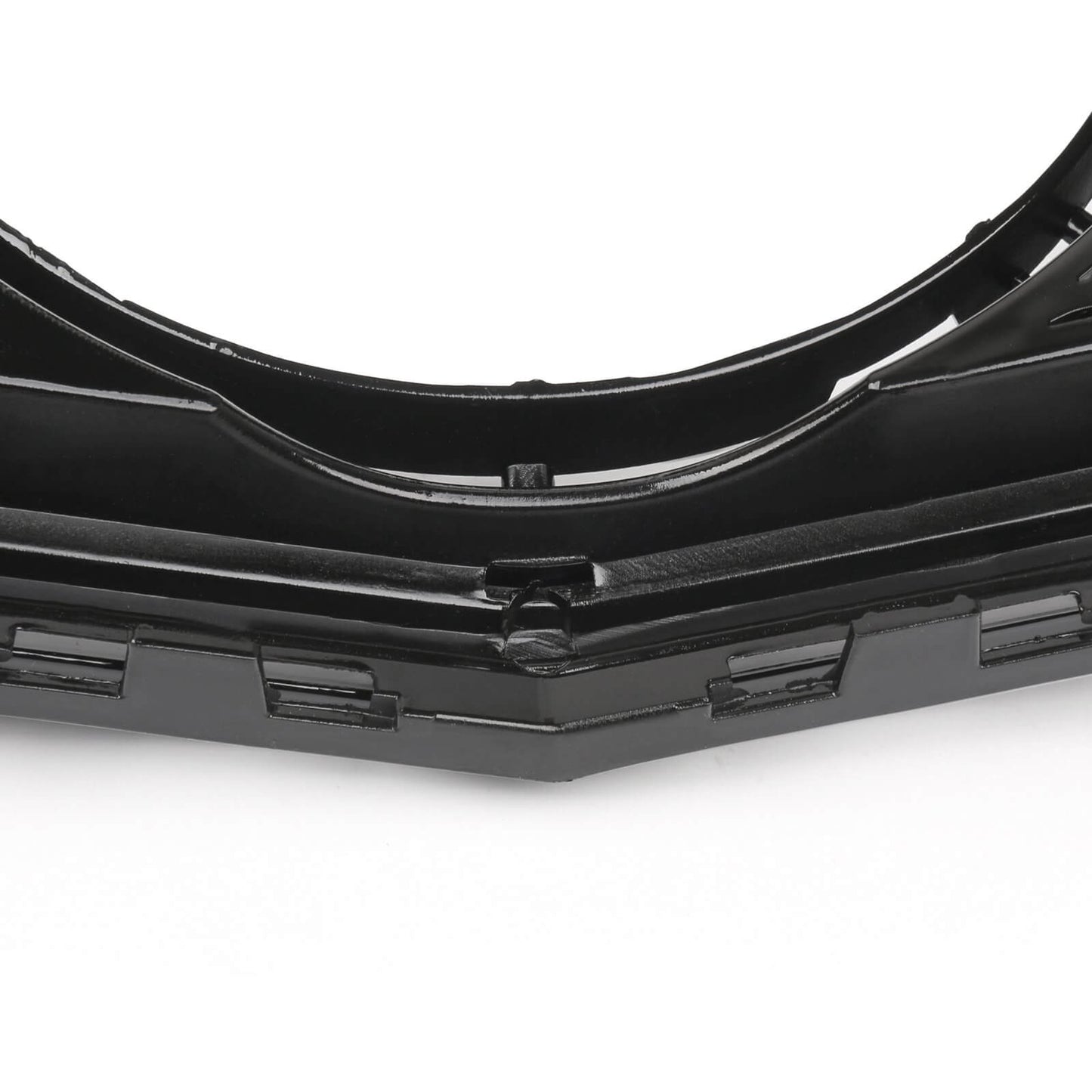 2008-2013 Mercedes Benz C-Class W204 C250 C300 C350 Front Bumper Grill Black Grille