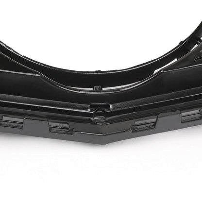 2008-2013 Mercedes Benz C-Class W204 C250 C300 C350 Front Bumper Grill Black Grille