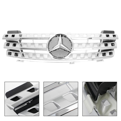 Mercedes Benz ML-Class W164 ML320/300/350/500 2005-2008 Front Bumper Grill Chrome Grille