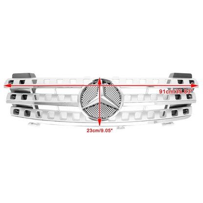 Mercedes Benz ML-Class W164 ML320/300/350/500 2005-2008 Front Bumper Grill Chrome Grille