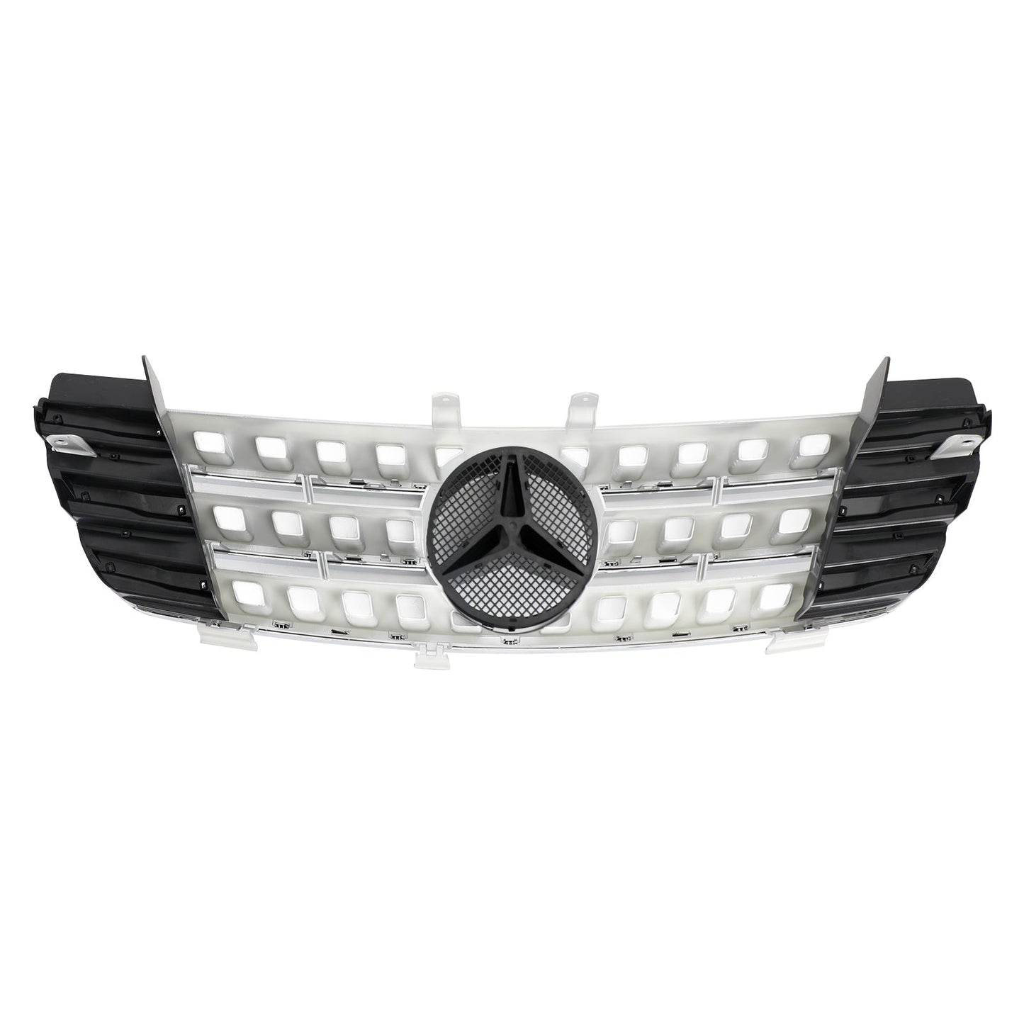 Mercedes Benz ML-Class W164 ML320/300/350/500 2005-2008 Front Bumper Grill Chrome Grille
