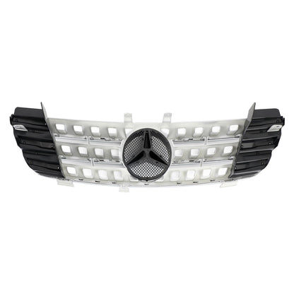 Mercedes Benz ML-Class W164 ML320/300/350/500 2005-2008 Front Bumper Grill Chrome Grille