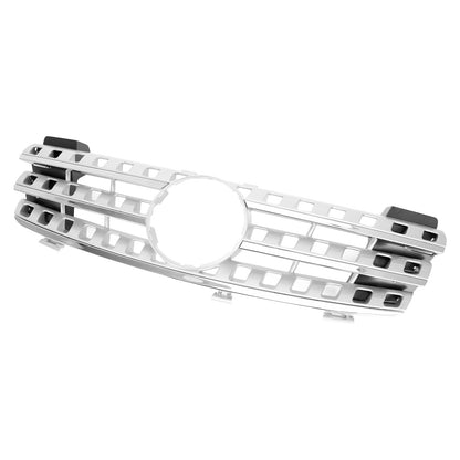 Mercedes Benz ML-Class W164 ML320/300/350/500 2005-2008 Front Bumper Grill Chrome Grille