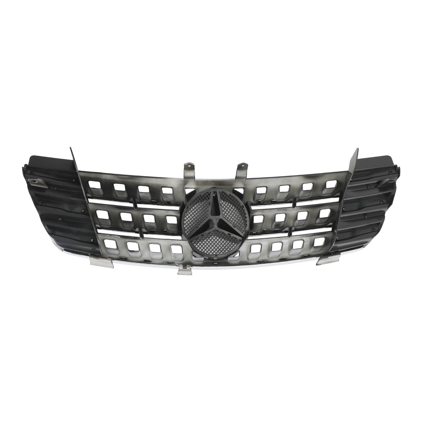 2005-2008 Mercedes Benz ML-Class W164 ML320/300/350/500 Front Grille Chrome Black Grille