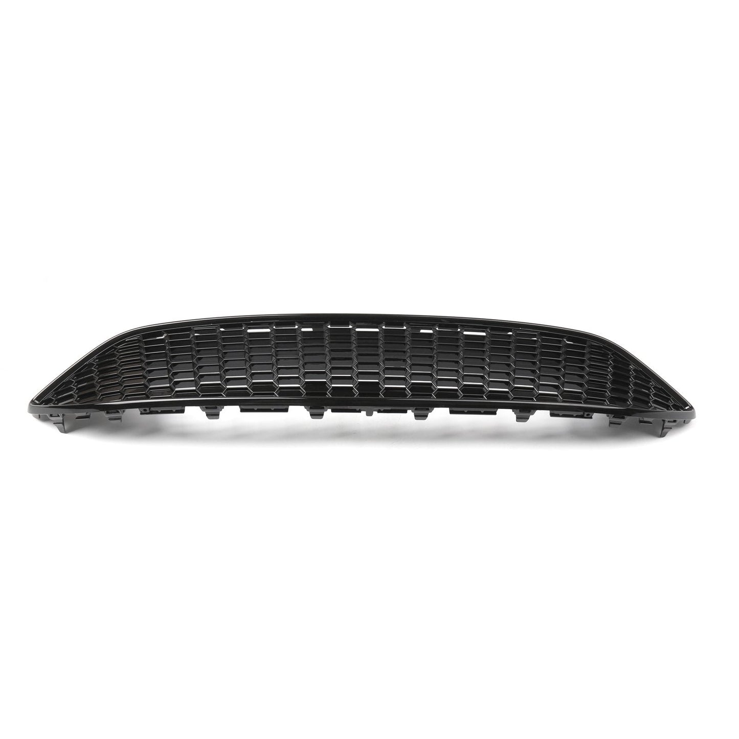 Ford 2015-2016 Focus Front Bumper Grille ABS Gloss Black Honeycomb