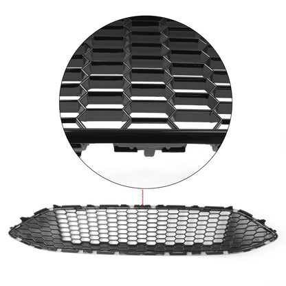 Ford 2015-2016 Focus Front Bumper Grille ABS Gloss Black Honeycomb