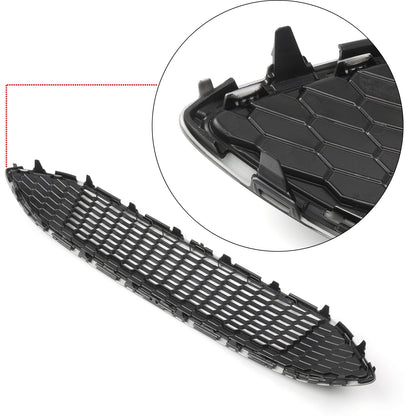 Ford 2015-2016 Focus Front Bumper Grille ABS Gloss Black Honeycomb