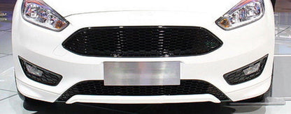 Ford 2015-2016 Focus Front Bumper Grille ABS Gloss Black Honeycomb