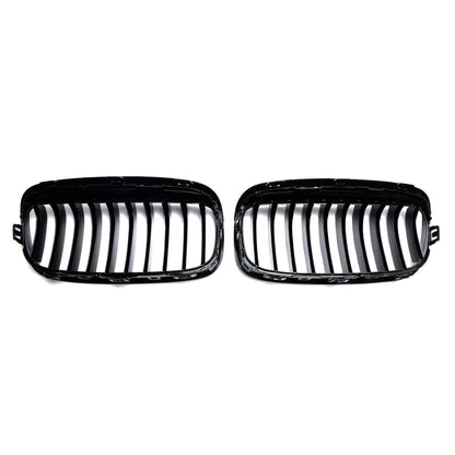 2015-2018 BMW 2 Series F45 F46 218d/220d/218i/M240i Pre-Facelift Front Grille Gloss Black Grill
