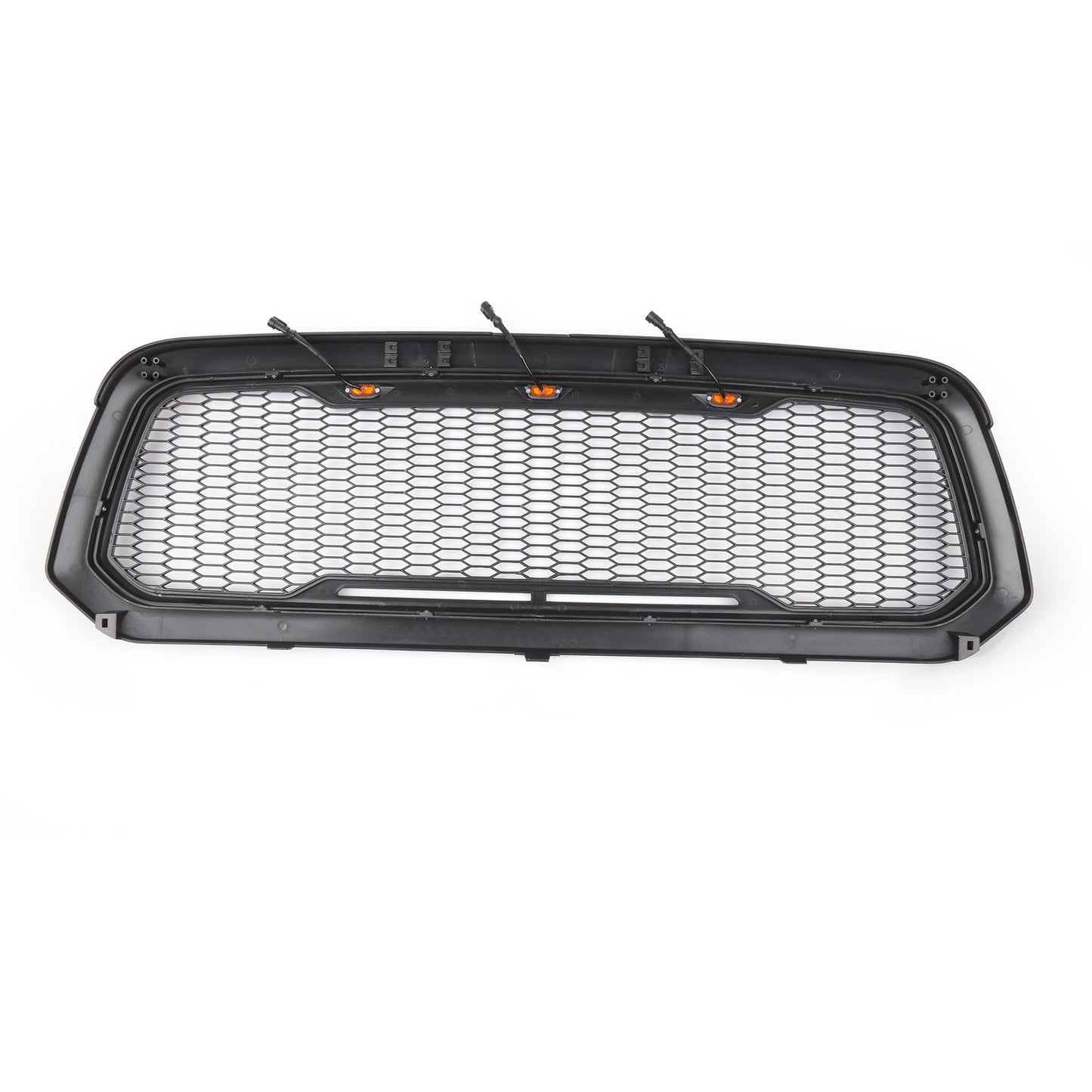 2013-2018 Dodge Ram 1500 Grille Raptor Style Front Hood Mesh Grill W/ LED Light Generic